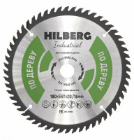 Диск пильный Hilberg Industrial Дерево 180*20/16*56Т HW182_2