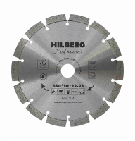 Диск алмазный отрезной 180*22,23 Hilberg Hard Materials Лазер HM104_1