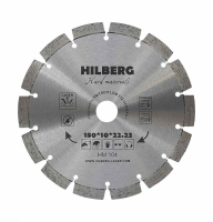 Диск алмазный отрезной 180*22,23 Hilberg Hard Materials Лазер HM104_3