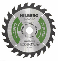 Диск пильный Hilberg Industrial Дерево 165*20*24Т HW165_1