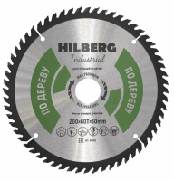 Диск пильный Hilberg Industrial Дерево 200*30*60Т HW202_2