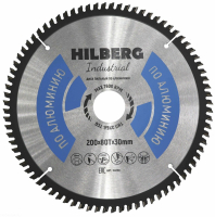 Диск пильный Hilberg Industrial Алюминий 200*30*80Т HA200_2