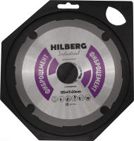 Диск пильный Hilberg Industrial Фиброцемент 165*4T*20 mm HC165_6