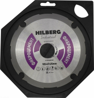 Диск пильный Hilberg Industrial Фиброцемент 165*4T*20 mm HC165_3