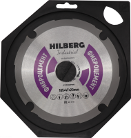 Диск пильный Hilberg Industrial Фиброцемент 165*4T*20 mm HC165_1