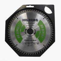 Диск пильный Hilberg Industrial Дерево 250*32/30*64Т HW259_3