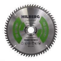 Диск пильный Hilberg Industrial Дерево 250*32/30*64Т HW259_0