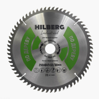 Диск пильный Hilberg Industrial Дерево 250*32/30*64Т HW259_2