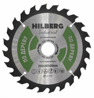 Диск пильный Hilberg Industrial Дерево 200*30*24Т HW200_1