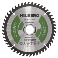 Диск пильный Hilberg Industrial Дерево 200*30*48Т HW201_0