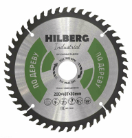 Диск пильный Hilberg Industrial Дерево 200*30*48Т HW201_1