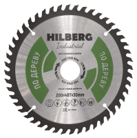 Диск пильный Hilberg Industrial Дерево 200*30*48Т HW201_2