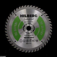 Диск пильный Hilberg Industrial Дерево 190*20*48Т HW196_3