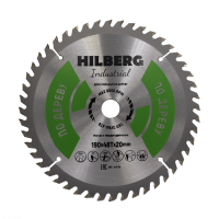 Диск пильный Hilberg Industrial Дерево 190*20*48Т HW196_0