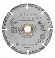 Диск алмазный отрезной 76*10 Hilberg Super Master 510076_1