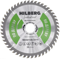 Диск пильный Hilberg Industrial Дерево 190*30/20*48Т HW192_2