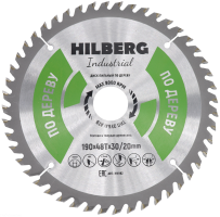 Диск пильный Hilberg Industrial Дерево 190*30/20*48Т HW192_0