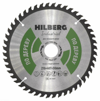 Диск пильный Hilberg Industrial Дерево 216*30*48Т HW217_1