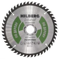 Диск пильный Hilberg Industrial Дерево 216*30*48Т HW217_0