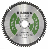 Диск пильный Hilberg Industrial Дерево 216*30*64Т HW218_1