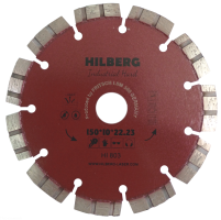 Диск алмазный отрезной 150*22.23 Hilberg Industrial Hard HI803_0