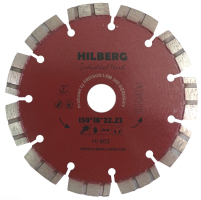 Диск алмазный отрезной 150*22.23 Hilberg Industrial Hard HI803_2