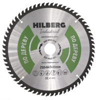 Диск пильный Hilberg Industrial Дерево 250*30*64Т HW252_2