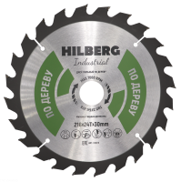 Диск пильный Hilberg Industrial Дерево 216*30*24Т HW216_2