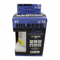 Коронка алмазная по бетону 72 мм Hilberg Laser Five Teeth HP272_2