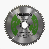 Диск пильный Hilberg Industrial Дерево 200*32/30*60Т HW205_1