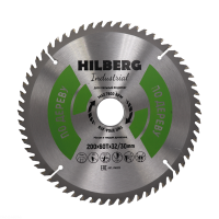 Диск пильный Hilberg Industrial Дерево 200*32/30*60Т HW205_0