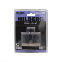 Коронка алмазная 68 мм Hilberg Super Hard M14 HH668_1