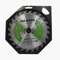 Диск пильный Hilberg Industrial Дерево 250*32/30*24Т HW253_2