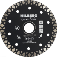 Диск алмазный  Hilberg Super Turbo 125*22,23*10 HS102_0