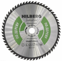 Диск пильный Hilberg Industrial Дерево 315*30*60Т HW315_1