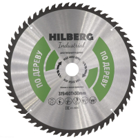 Диск пильный Hilberg Industrial Дерево 315*30*60Т HW315_5