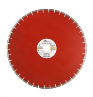 Диск алмазный отрезной 600*90 Сегмент Гранит Серебряная пайка SWG907