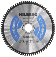 Диск пильный Hilberg Industrial Алюминий 216*30*80Т HA216_1