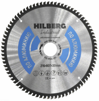 Диск пильный Hilberg Industrial Алюминий 216*30*80Т HA216_2