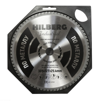 Диск пильный  Hilberg Industrial Металл 305*25,4*72Т HF305_3