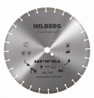 Диск алмазный отрезной 400*25,4*12 Hilberg Hard Materials Лазер HM109_1