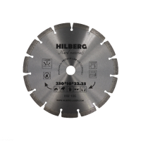 Диск алмазный отрезной 230*22,23 Hilberg Hard Materials Лазер HM106_2