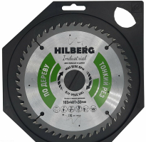 Диск пильный Hilberg Industrial Дерево тонкий рез 165*30*48Т HWT163_2