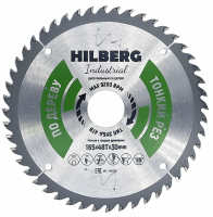 Диск пильный Hilberg Industrial Дерево тонкий рез 165*30*48Т HWT163_1