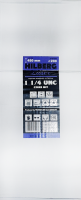 Коронка алмазная 200*450 Hilberg Laser 1 1/4 UNC HD723_2