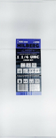 Коронка алмазная 200*450 Hilberg Laser 1 1/4 UNC HD723_5