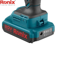 Бесщеточная аккумуляторная ударная дрель Ronix 8900K_3