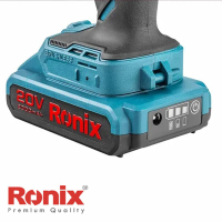 Бесщеточная аккумуляторная ударная дрель Ronix 8905K_1